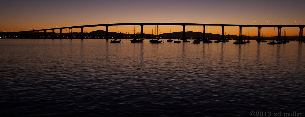 Sunrise @ Coronado Bridge