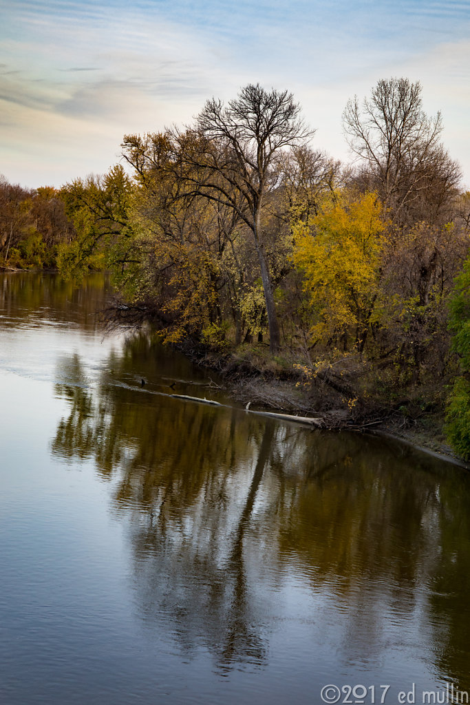 reflections Minnesota River